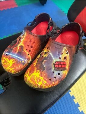 Crocs Star Wars episode III edition
